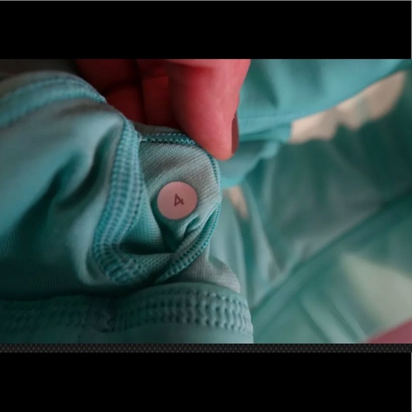 NWOT Lululemon Run With The Sun Bra Bali Breeze - Picture 6 of 11